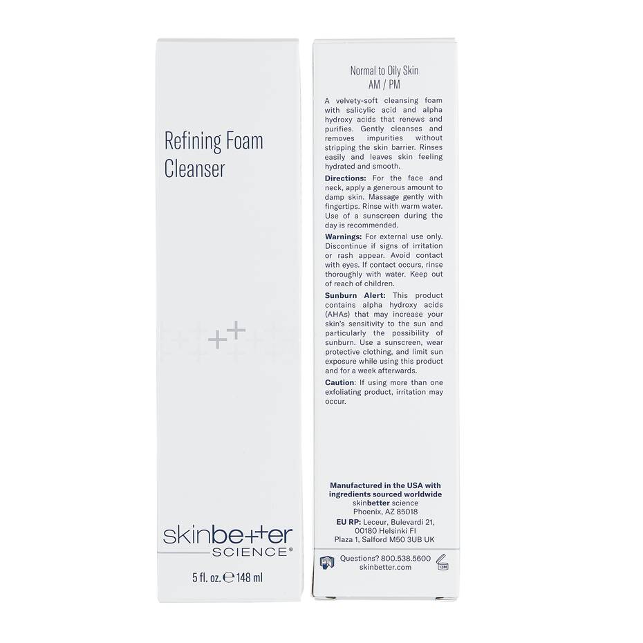 Refining Foam Cleanser - 0.5 oz