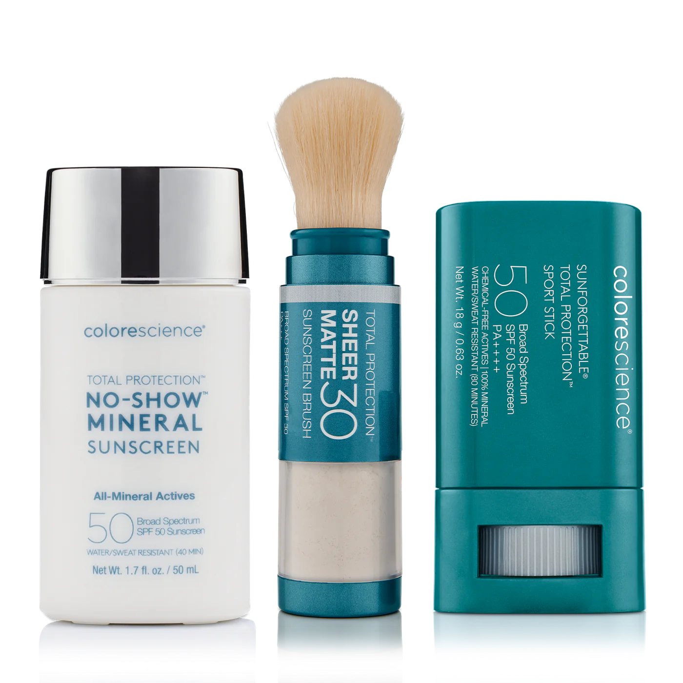Untinted Total Protection® Trio