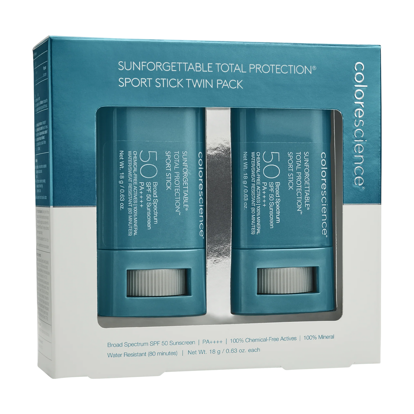 Sunforgettable® Total Protection® Sport Stick Twin Pack
