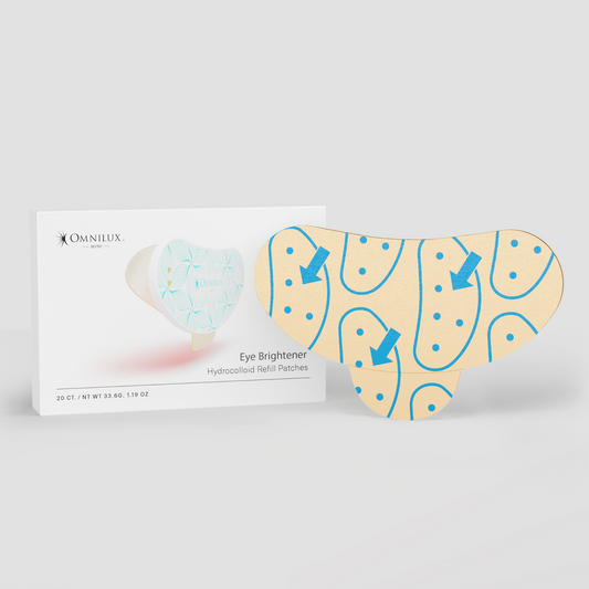 Eye brightener hydrocolloid refill patches product photo