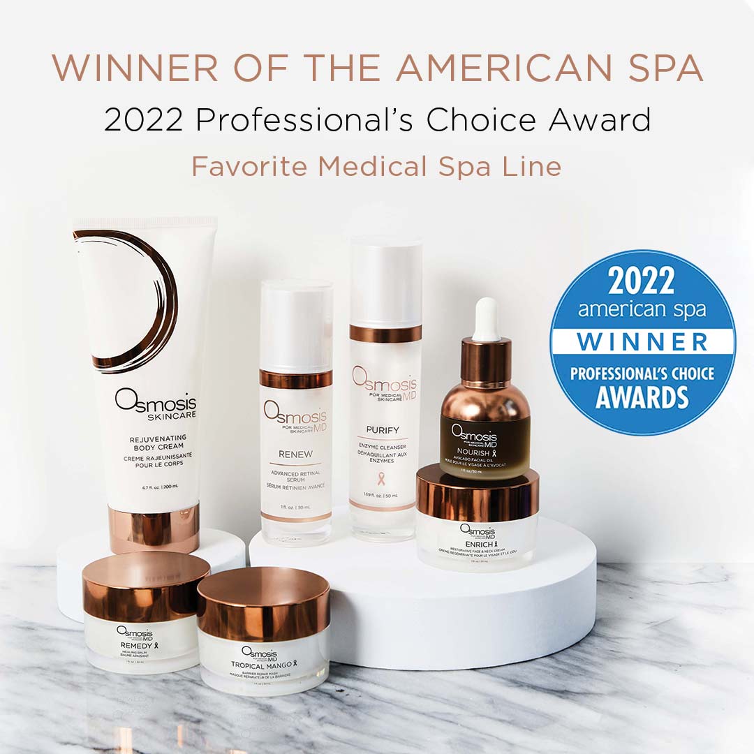 Osmosis Beauty 2022 American spa winner photo - The Skin Clinic LA