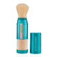 Sunforgettable brush on glow spf powder blue case with cap colorescience