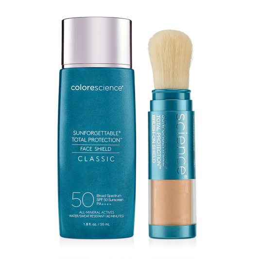 Face Shield SPF 50 + Brush Custom Duo