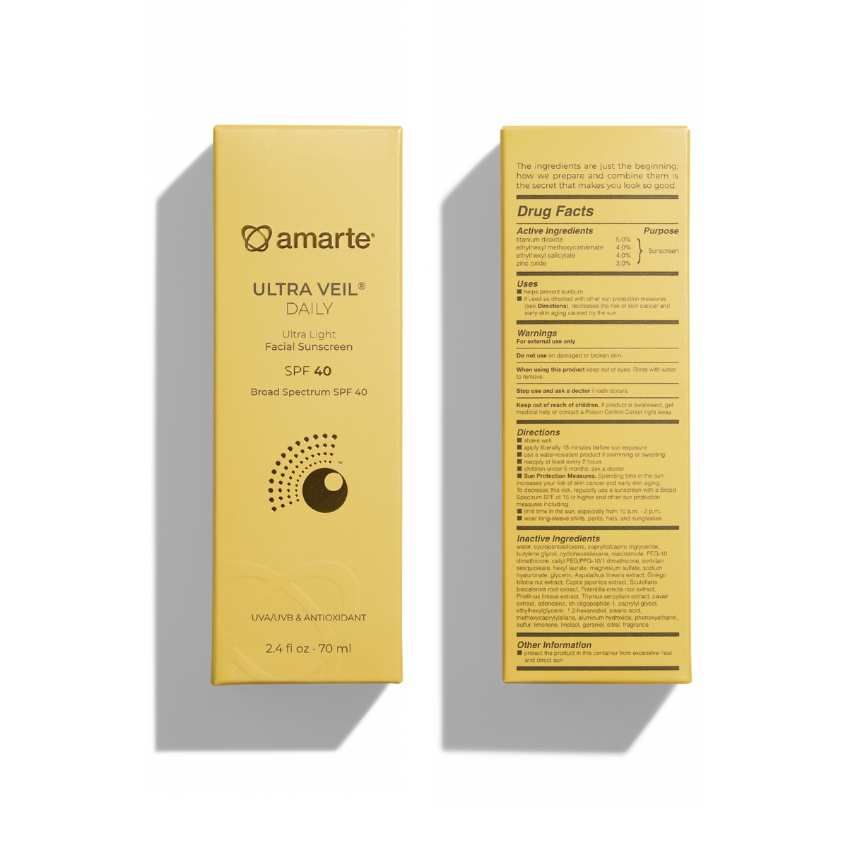 ULTRA VEIL® DAILY Fluid SPF 40