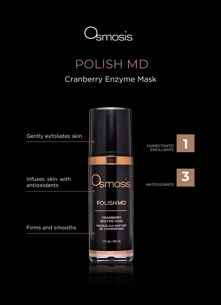 Polish MD Cranberry Enzyme Mask