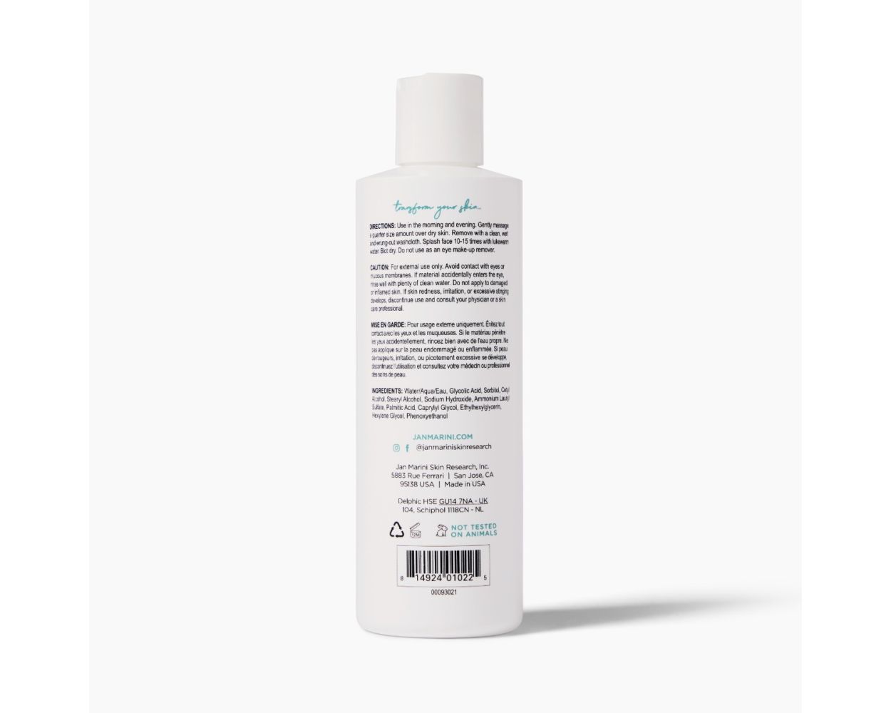 Bioglycolic® Face Cleanser