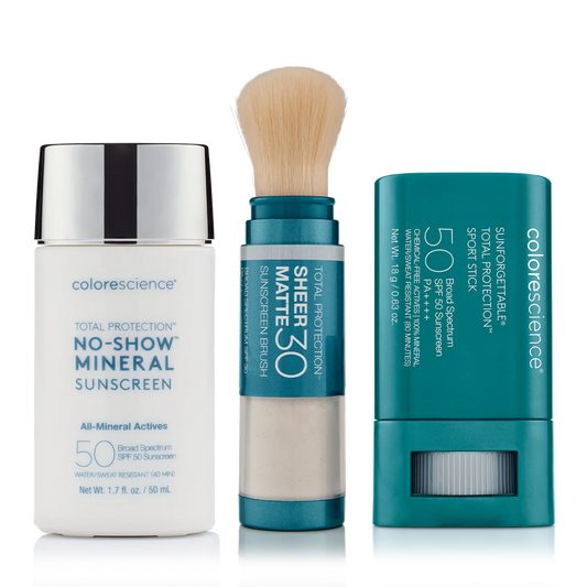 Untinted Total Protection® Trio