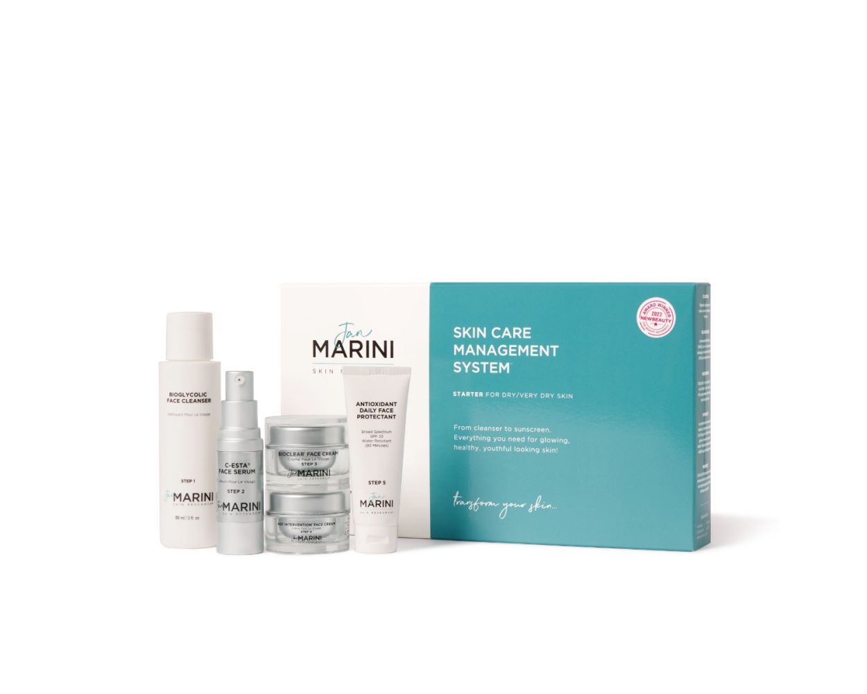 Starter Skin Care Management System™