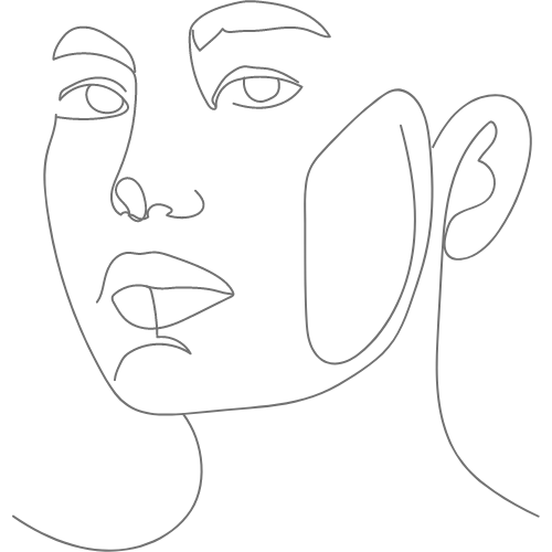 Outline of woman with text that reads vitamin injections