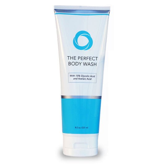 The perfect body wash by The perfect Derma Peel 8oz