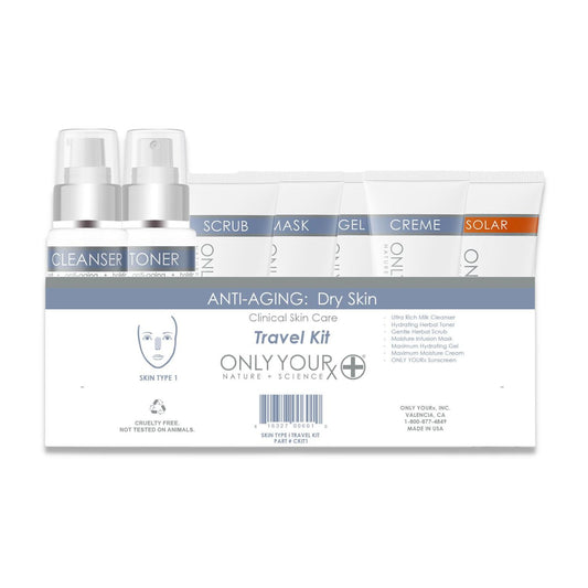 Anti-aging-dry-skin-travel-trial-kit-only-yourx-the-skin-clinic-la