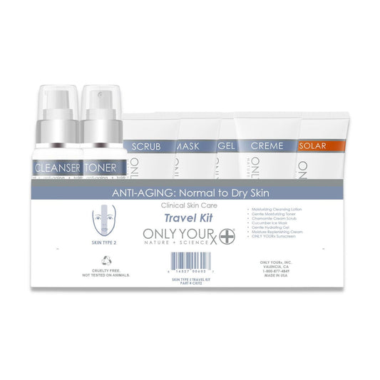 Anti-aging-normal-dry-skin-travel-trial-kit-only-yourx-the-skin-clinic-la