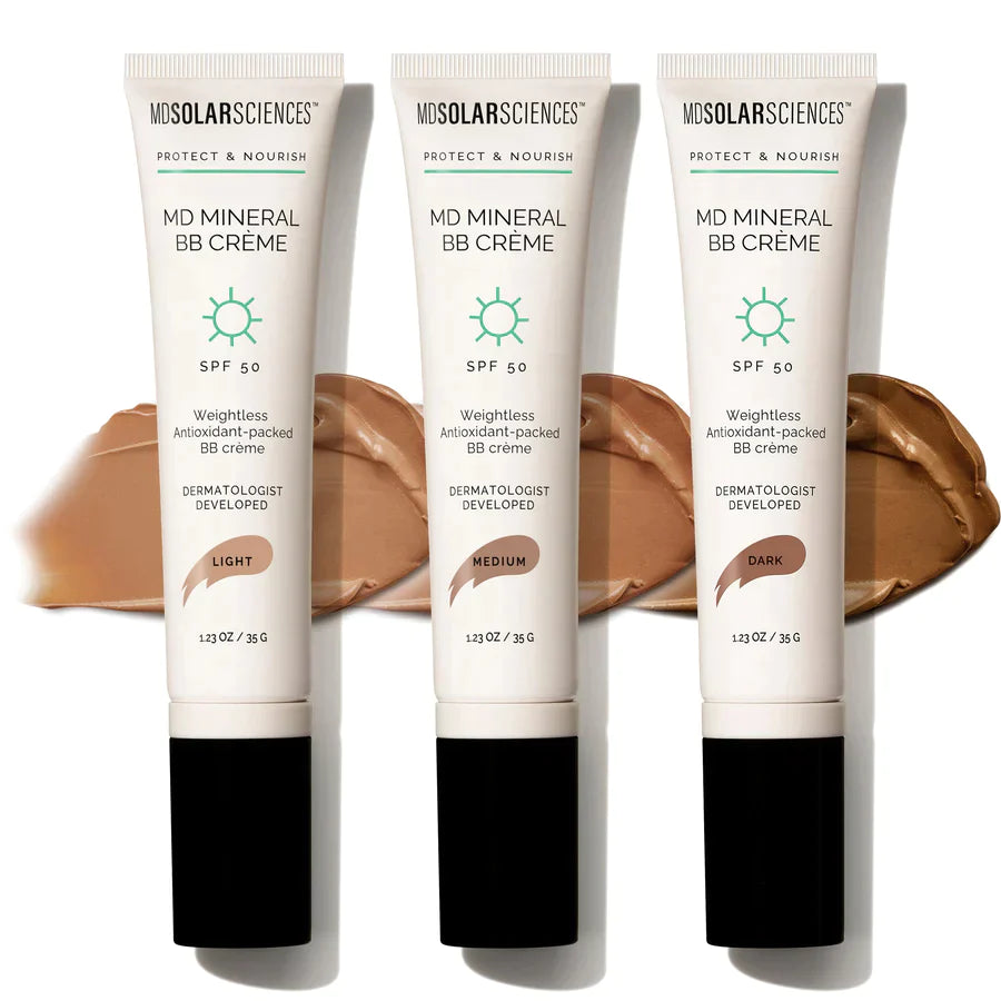 BB SPF 50 Colored cream