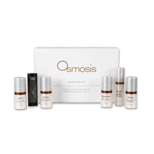 Senstive Kit - Sensitive Skin Trial or Travel Kit__Osmosis Beauty Skincare & Wellness Supplements